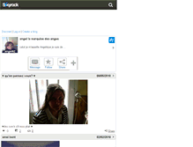 Tablet Screenshot of angel62.skyrock.com