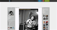 Desktop Screenshot of king-of-pop-m-jackson.skyrock.com