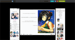 Desktop Screenshot of mew-sango.skyrock.com