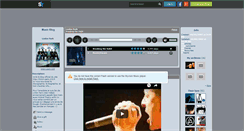 Desktop Screenshot of linkin-park-123.skyrock.com