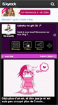 Mobile Screenshot of ita-kun2b.skyrock.com