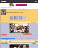 Tablet Screenshot of fandecoupet59.skyrock.com