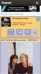Mobile Screenshot of christ-et-cathy.skyrock.com