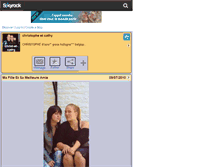 Tablet Screenshot of christ-et-cathy.skyrock.com
