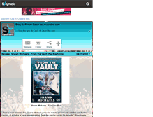 Tablet Screenshot of catch-jvc.skyrock.com