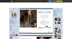 Desktop Screenshot of lorie-fashion.skyrock.com