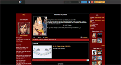 Desktop Screenshot of gaara-manga93.skyrock.com