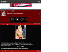 Tablet Screenshot of gaara-manga93.skyrock.com