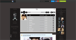 Desktop Screenshot of ilovesongs-4.skyrock.com