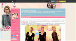 Desktop Screenshot of miiley-cyrus-mag.skyrock.com