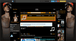 Desktop Screenshot of booba-officiel-blog.skyrock.com