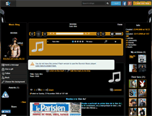 Tablet Screenshot of booba-officiel-blog.skyrock.com