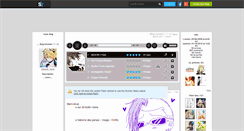 Desktop Screenshot of diabolik--varia.skyrock.com