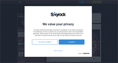 Desktop Screenshot of maldevie.skyrock.com