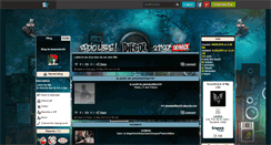 Desktop Screenshot of beauxmec64.skyrock.com
