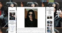 Desktop Screenshot of micheal-jackson-homage.skyrock.com