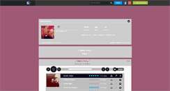 Desktop Screenshot of gleeclub-music.skyrock.com