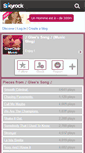 Mobile Screenshot of gleeclub-music.skyrock.com
