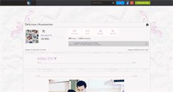 Desktop Screenshot of delicious-housewives.skyrock.com