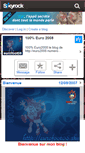 Mobile Screenshot of eurofoot08.skyrock.com