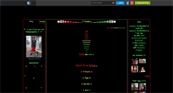 Desktop Screenshot of lechabin97232.skyrock.com