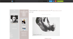 Desktop Screenshot of because--i-love--you.skyrock.com