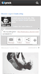 Mobile Screenshot of because--i-love--you.skyrock.com