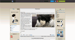 Desktop Screenshot of l-ryuzaki.skyrock.com