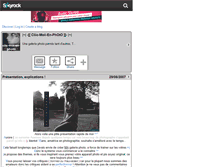 Tablet Screenshot of clic-moi-en-photo.skyrock.com