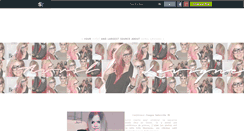 Desktop Screenshot of diva-avril.skyrock.com