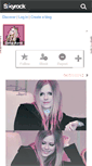 Mobile Screenshot of diva-avril.skyrock.com