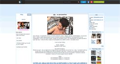 Desktop Screenshot of leo-de-secret-story.skyrock.com