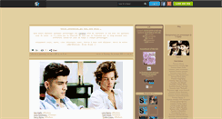 Desktop Screenshot of halexj.skyrock.com