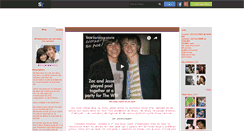 Desktop Screenshot of love-zanessa-storie.skyrock.com