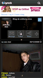 Mobile Screenshot of anthony-mxx.skyrock.com