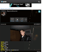 Tablet Screenshot of anthony-mxx.skyrock.com