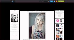 Desktop Screenshot of jadxlove.skyrock.com