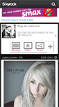 Mobile Screenshot of jadxlove.skyrock.com