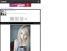 Tablet Screenshot of jadxlove.skyrock.com