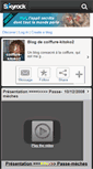 Mobile Screenshot of coiffure-kitoko2.skyrock.com