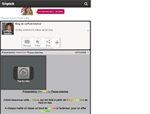 Tablet Screenshot of coiffure-kitoko2.skyrock.com