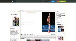 Desktop Screenshot of gymnastique-rythmique-x3.skyrock.com