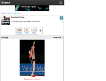 Tablet Screenshot of gymnastique-rythmique-x3.skyrock.com