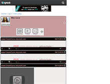 Tablet Screenshot of creamcyrus.skyrock.com