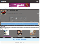 Tablet Screenshot of frenchactors.skyrock.com