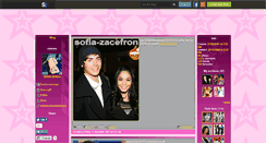 Desktop Screenshot of forever-zanessa.skyrock.com