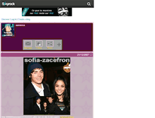 Tablet Screenshot of forever-zanessa.skyrock.com