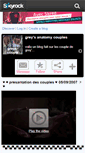 Mobile Screenshot of greys-couple.skyrock.com