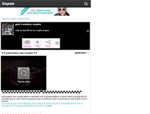Tablet Screenshot of greys-couple.skyrock.com