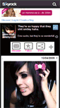 Mobile Screenshot of emo-shiit-smil3ys-x3.skyrock.com
